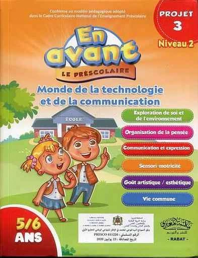 EN AVANT LE PRESCOLAIRE 5/6 PROJET 3