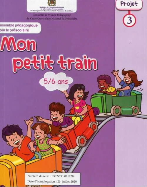 MON PETIT TRAIN 5/6 PROJET 3