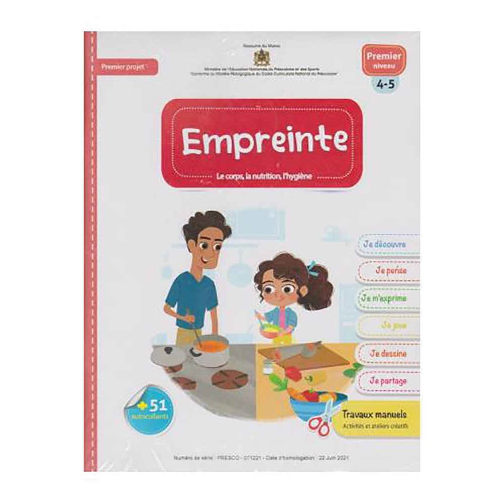 EMPREINTE 4/5 PROJET 1 LE CORPS. LA NUTRITION.L'HY