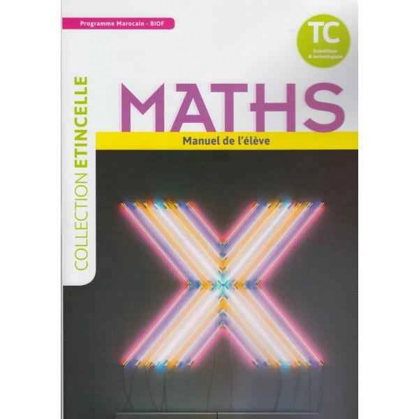 ETINCELLE MATHS TC