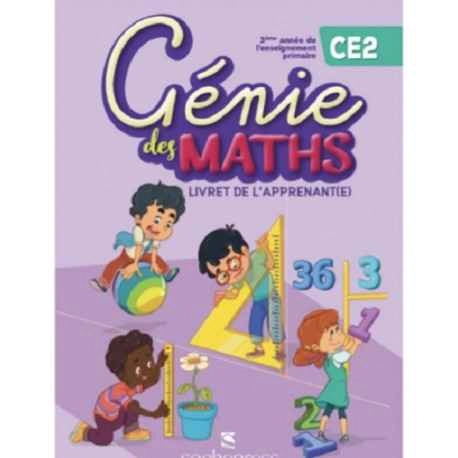 GENIE DES MATHS CE2