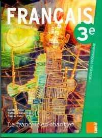 LE FRANCAIS EN CHANTIER 3E MANUEL