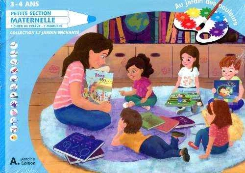 COLLECTION LE JARDIN ENCHANTE 3-4 ANS (AU JARDIN D