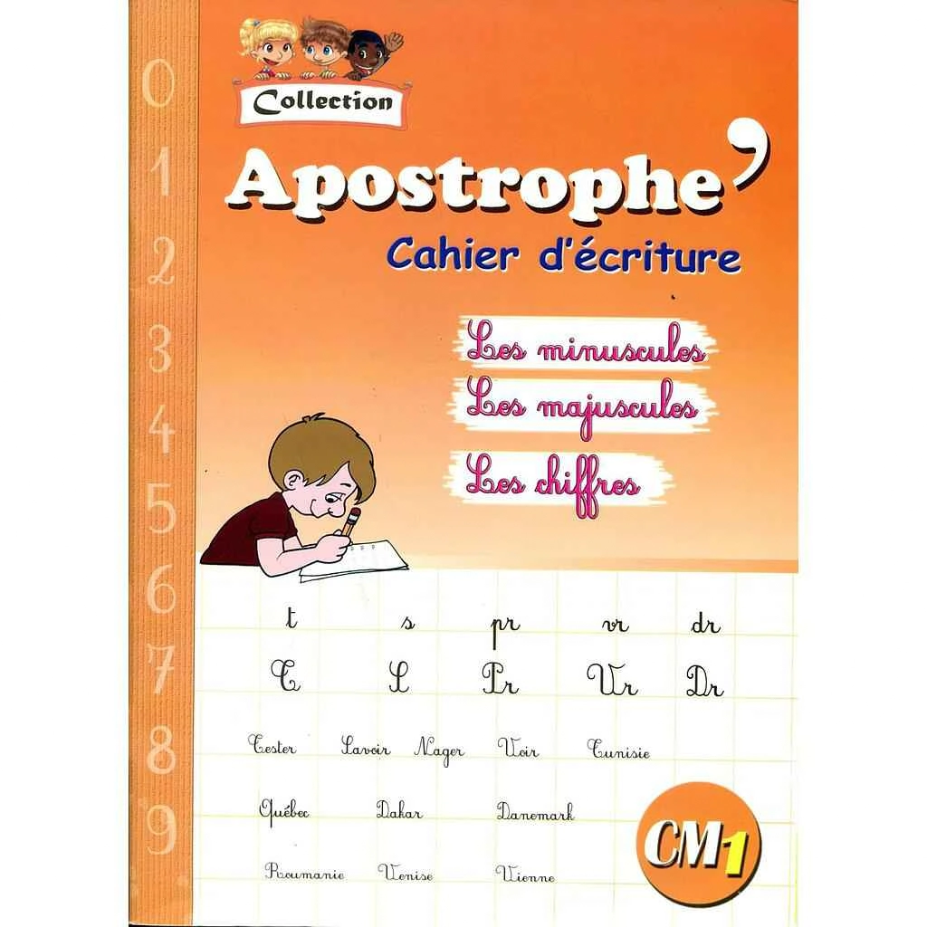 APOSTROPHE CM1