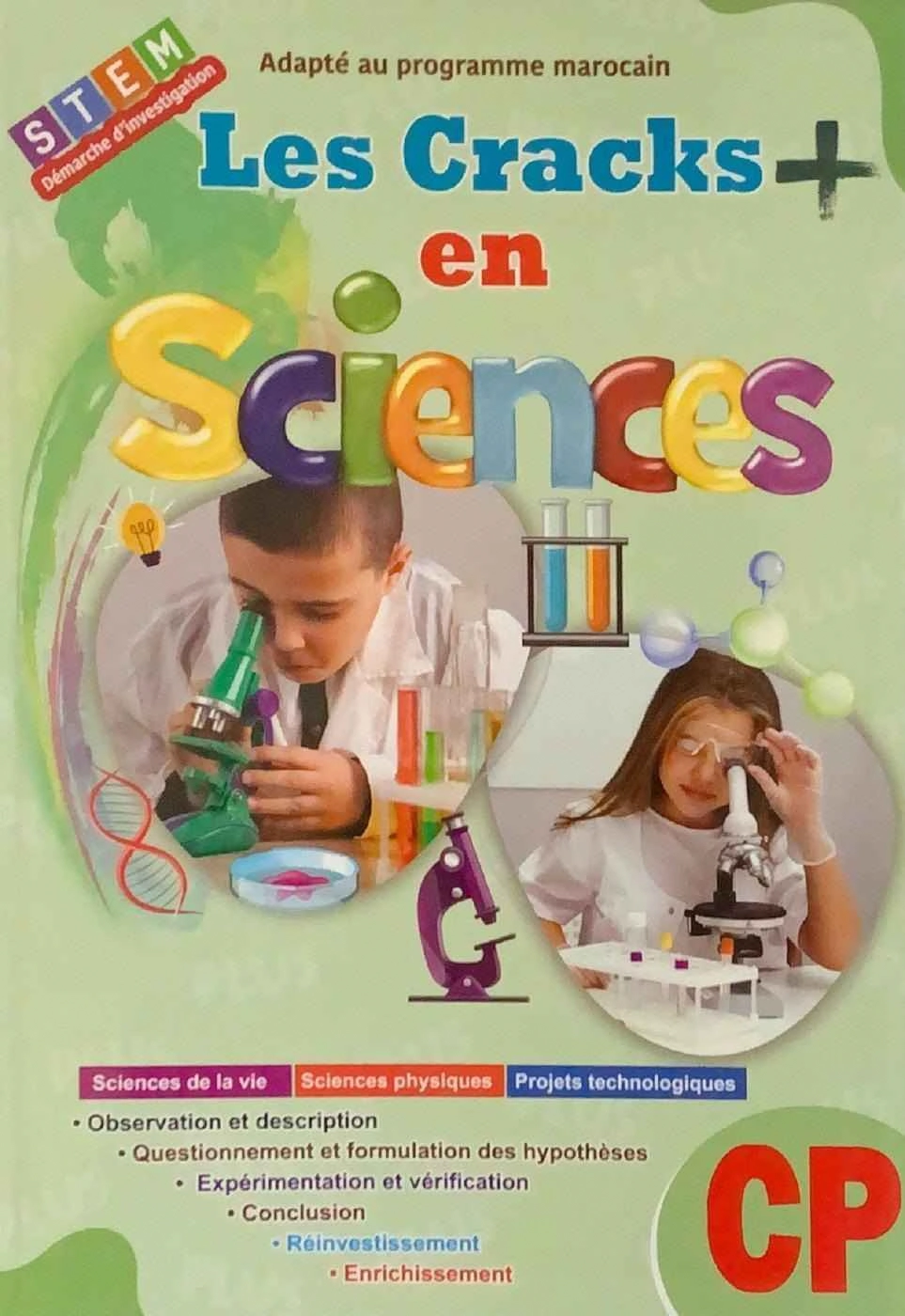 LES CRACKS+EN SCIENCES CP