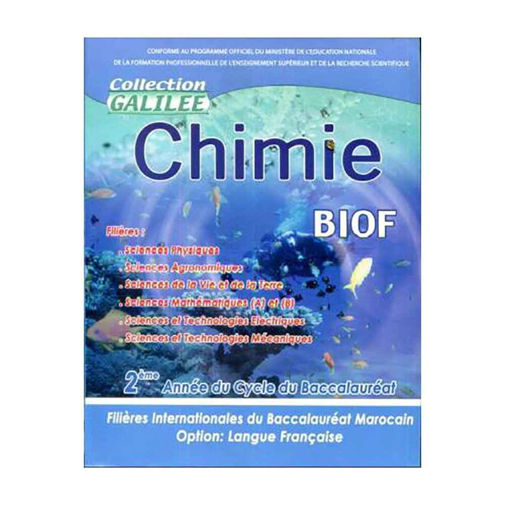 GALILEE CHIMIE 2EME ANNEE BAC