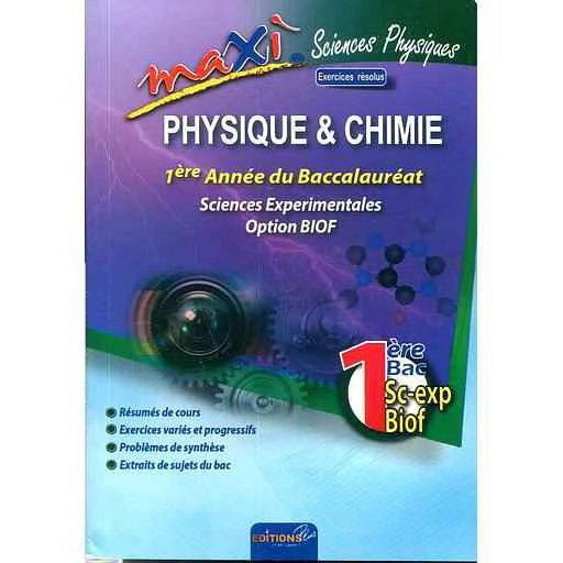 MAXI SC PC 1 ERE BAC