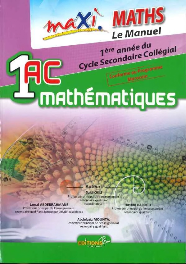 MAXI MATHS 1AC
