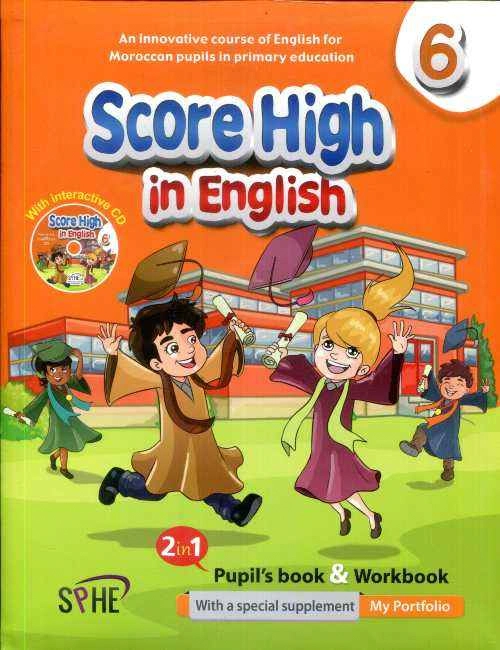 SCORE HIGH IN ENGLISH 6 SB + WB