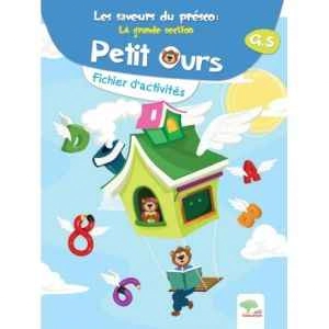 LES SAVEURS DU PRESCO GRANDE SECTION 5/6 FICHIER D