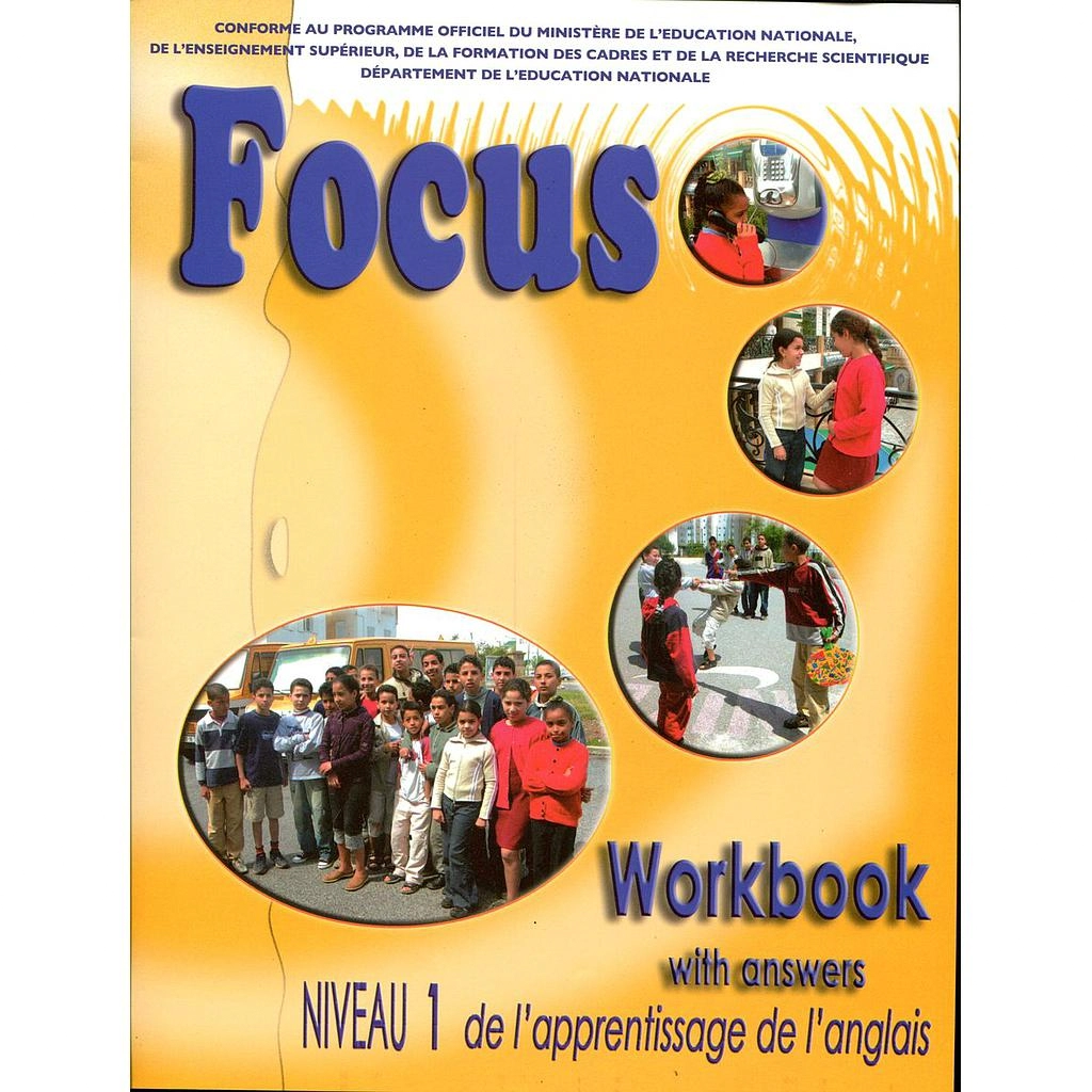 FOCUS WORK 3EME